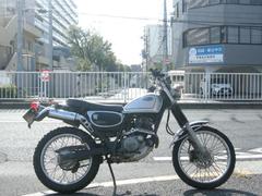 ヤマハ　ＢＲＯＮＣＯ　５ＢＴ　ブロンコ　オフロード　カスタムハンドル