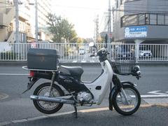 ホンダ　スーパーカブ１１０プロ　ＪＡ１０　ＰＧＭ−ＦＩ　リアＢＯＸ　Ｆバスケット