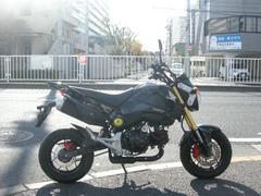 ホンダ　グロム　ＪＣ６１　ＰＧＭ−ＦＩ　ブラック　　原付二種