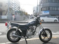 スズキ　ＧＮ１２５Ｈ　ＬＣ６ＰＣＪ　原付二種ＭＴ　リアキャリア