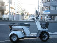 ホンダ　ジャイロＸ　ＴＤ０２　ＰＧＭ−ＦＩ　４サイクル　Ｆバスケット