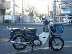 ホンダ　スーパーカブ１１０プロ　ＪＡ４２　ＰＧＭ−ＦＩ