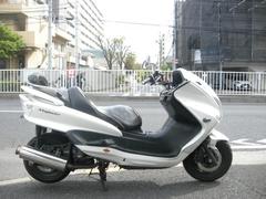 ヤマハ　マジェスティＣ　ＳＧ０３Ｊ　Ｆカウル　カスタムマフラー
