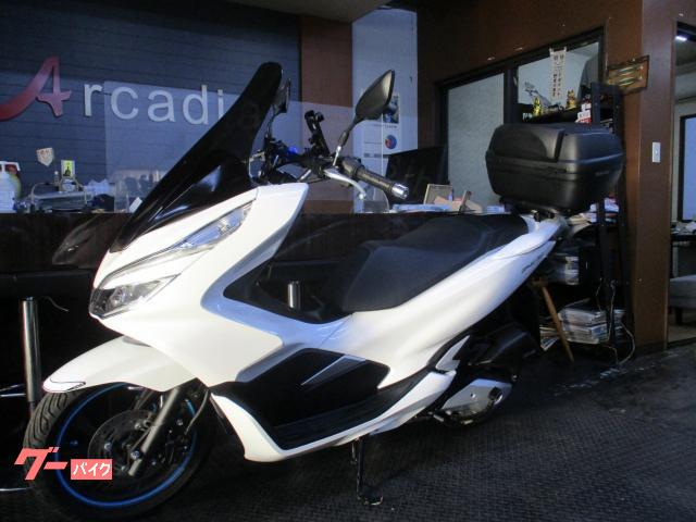 ホンダ ＰＣＸ　ＪＦ８１ＢＯＸマフラースクリーン付きの画像（埼玉県