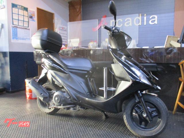 アドレスv125s ロンホイ カスタム 草加市 ヨシムラ