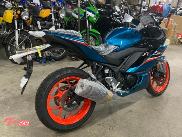 ヤマハ ＹＺＦ－Ｒ２５　ＡＢＳ　ＲＧ４３Ｊ　シアンの画像（埼玉県