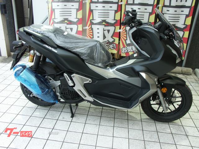 旭風防 ロングスクリーン ポリカーボネイト樹脂/日本製 ADV150(2BK