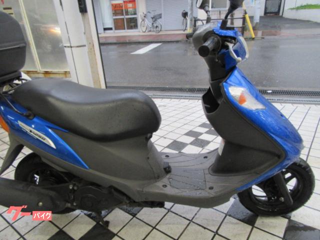 スズキ アドレスＶ１２５Ｇ Ｋ９モデル｜バイクショップ・ベルウッド