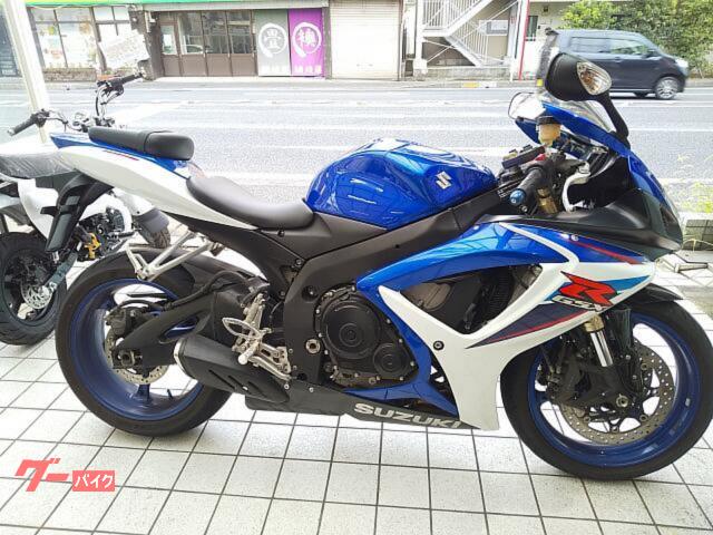 ＧＳＸ−Ｒ６００　逆輸入車　２００７年モデル　カナダ仕様　ＥＴＣ付