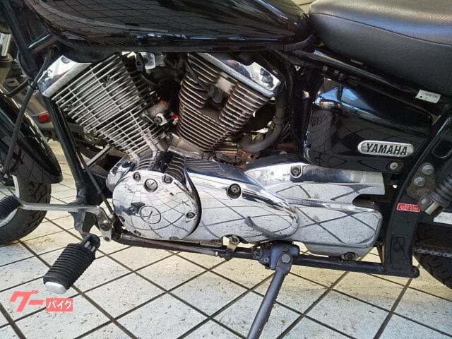 ヤマハ ドラッグスター250 VG02J V型2気筒エンジン ロー ヤマハ ドラッグスター250 VG02J V型2気筒エンジン ロー