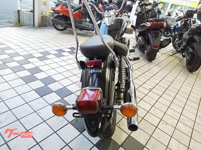 ヤマハ ドラッグスター250 VG02J V型2気筒エンジン ロー