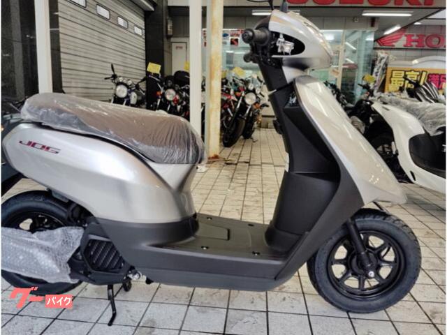 ＪＯＧ　国内モデル新車　デジタルシルバーメタリック