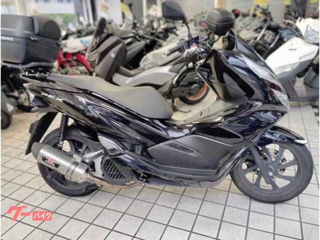 ＰＣＸ　スマートキー　ＬＥＤヘッドライト　ヨシムラマフラー　リヤートランク