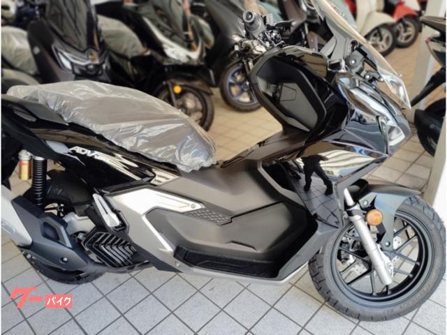 ＡＤＶ１６０　ＡＢＳ　国内新車　アステロイドブラックメタリック