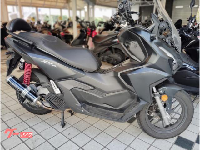 ＡＤＶ１６０　ＡＢＳ　ＥＴＣ　モリワキマフラー　ＹＳＳリヤーサス　デイトナ前後ドライブレコーダー　グリップヒーター