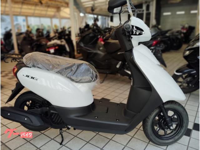ＪＯＧ　国内モデル新車　ロスホワイト