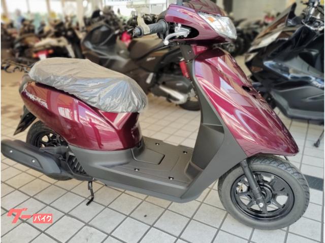 ＪＯＧ　国内モデル新車　ボルドーレッドメタリック