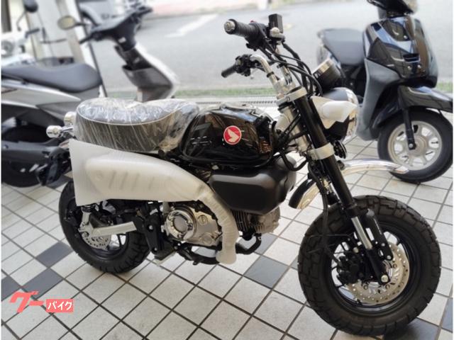 モンキー１２５　ＡＢＳ　国内モデル新車　シーンシルバーメタリック