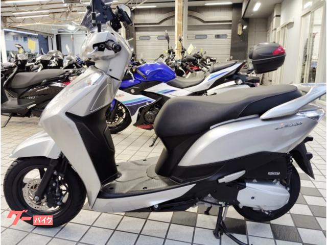 ホンダ リード125 JF45 アルテミスシルバーメタリック ヘッド 