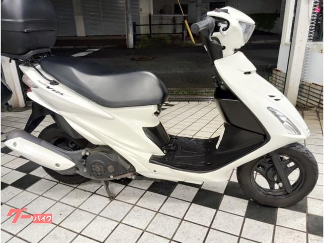 アドレスＶ１２５Ｓ　ロアカバー、マフラーカバーも同色です