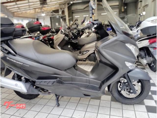 バーグマン２００　２０１８年モデル　リヤートランク付き