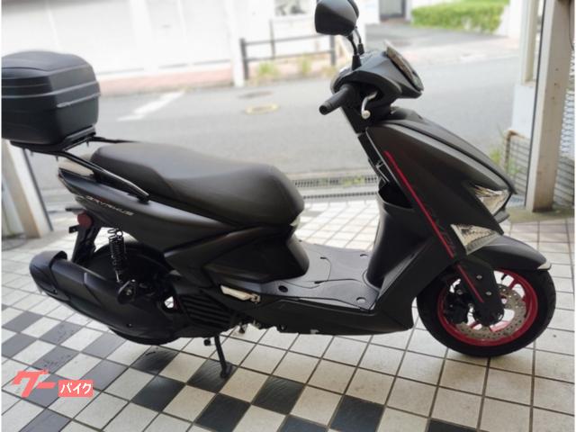 シグナス　グリファス　マットブラック２