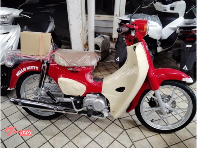 スーパーカブ110 HELLO KITTY 50周年記念 受注期間限定モデル 国内新車