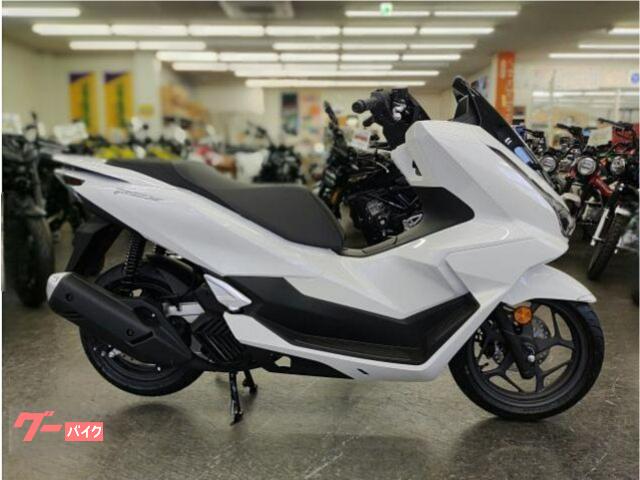 PCX ABS 2025年新車 パールスノーフレークホワイト