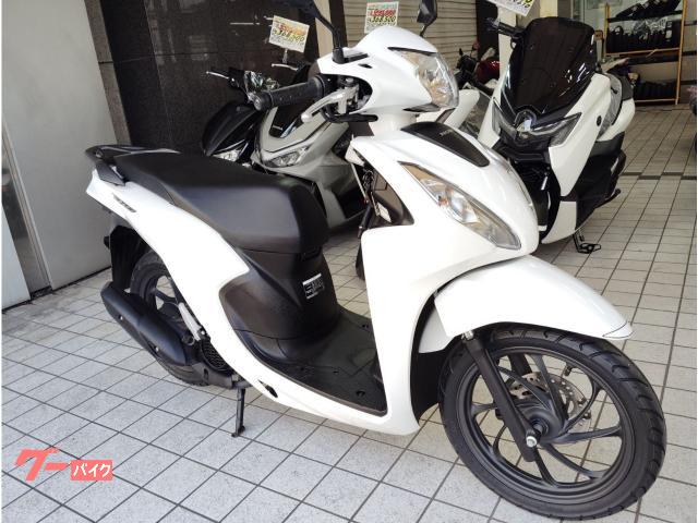 ホンダ Dio110・ベーシック 2024年6月登録 当社購入ワン