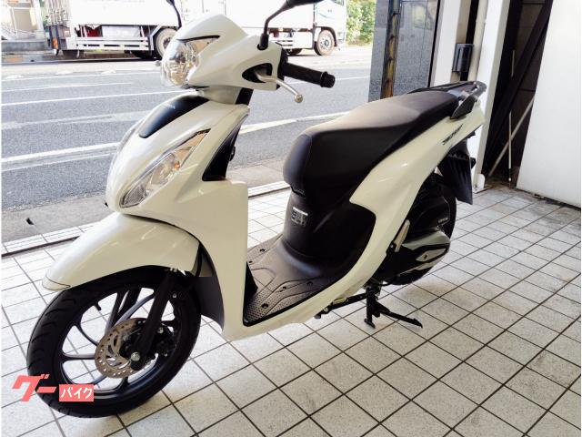 ホンダ Dio110・ベーシック 2024年6月登録 当社購入ワン