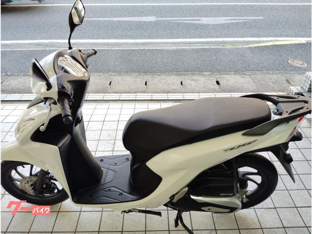 ホンダ Dio110・ベーシック 2024年6月登録 当社購入ワン