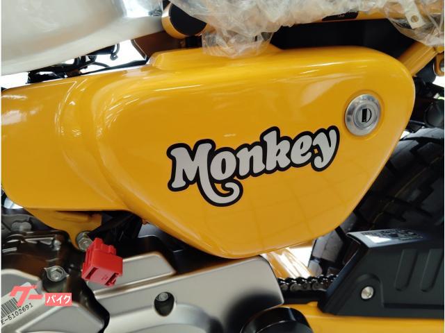 ホンダ モンキー125 2026年国内モデル新車 バナナイエロー