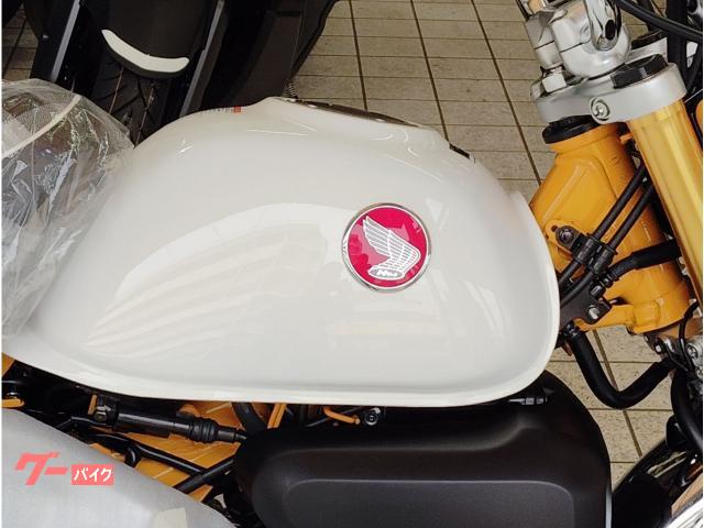 ホンダ モンキー125 2026年国内モデル新車 バナナイエロー
