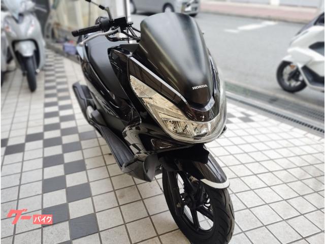 価格変更ワンオーナー2016年製アイドリングストップ付ＬＥＤヘッドライト　HONDA　PCX125（JF56）レッドバロンにて新車で購入駆動系整備済み　オプション多数 ホンダ（HONDA） PCX125 JF56 PCX150 KF18 純正タイプ ヘッドライト