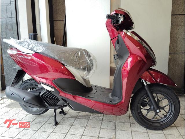 リード１２５　２０２６年モデル国内新車　スマートキー　キャンディーラスターレッド