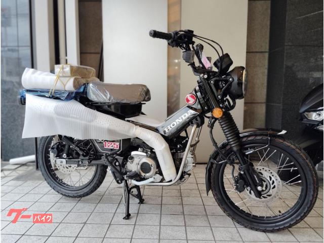 ＣＴ１２５ハンターカブ　２０２６年国内モデル新車　アステロイドブラックメタリック