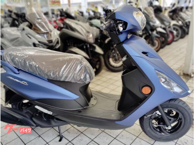 AXIS Z 2026年式 国内モデル新車 マットブルー