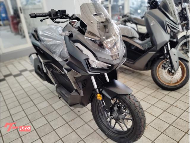 ホンダ ADV160 2026年国内新車 マットガンパウダーブラック