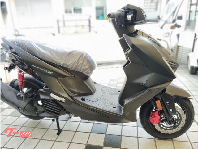 シグナスX 国内モデル新車 マットダークグレー