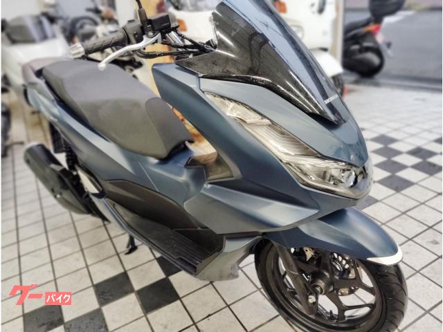 ホンダ PCX JK05 2023年バーハンドルモデル マットスーツ