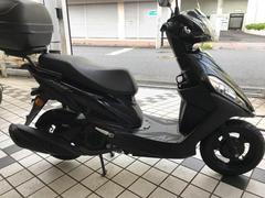 ヤマハ　ジョグ１２５　２０２４年登録車　リヤートランク付き