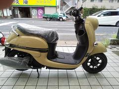 ヤマハ　ビーノ　新車　ハーベストベージュ