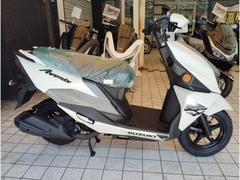 スズキ　アヴェニス１２５　国内新車　パールミラージュホワイト