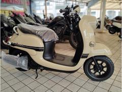 ヤマハ　ビーノ　国内新車　ハーベストベージュ