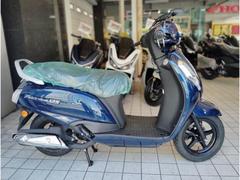 スズキ　アドレス１２５　ＬＥＤヘッドライト　ダークグリーニッシュブルーメタリック