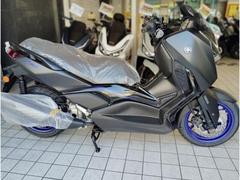 ヤマハ　Ｘ−ＭＡＸ２５０　ＡＢＳ　２０２５年　Ｙ−Ｃｏｎｎｅｃｔ　電動スクリーン　マットダークグレーメタリック８