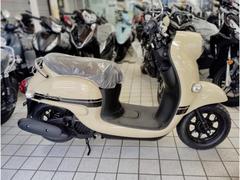 ヤマハ　ビーノ　ハーベストベージュ　新車
