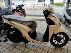 ホンダ　Ｄｉｏ１１０・ベーシック　国内モデル新車　パールスノーフレークホワイト