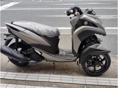 ヤマハ　トリシティ１５５　ＡＢＳ　２０２４年モデル新車　マットグレーメタリック３