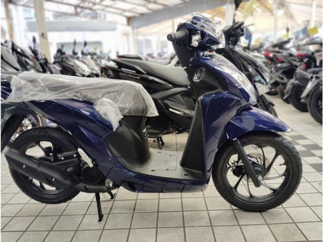 ホンダ Dio110 2025年 国内モデル新車 ナイトタイドブルー